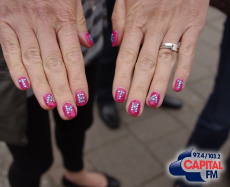 Take That Fans in Cardiff