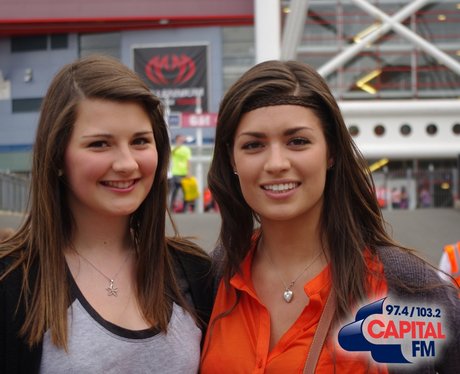 Take That Fans in Cardiff