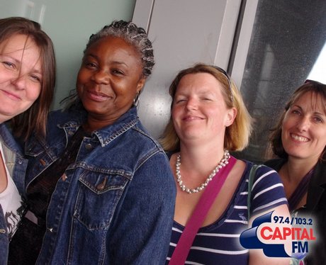 Take That Fans in Cardiff