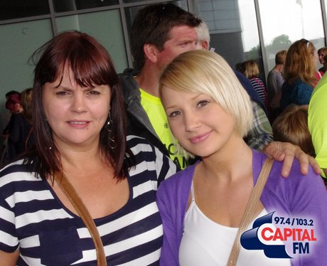 Take That Fans in Cardiff