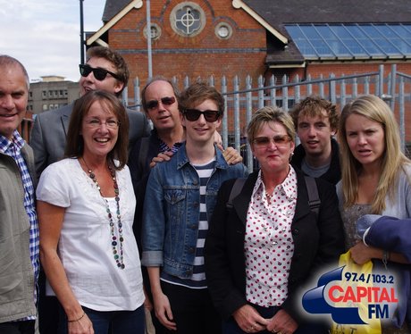 Take That Fans in Cardiff