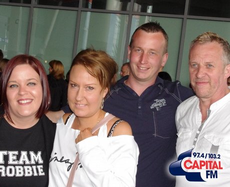 Take That Fans in Cardiff