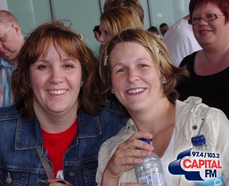 Take That Fans in Cardiff