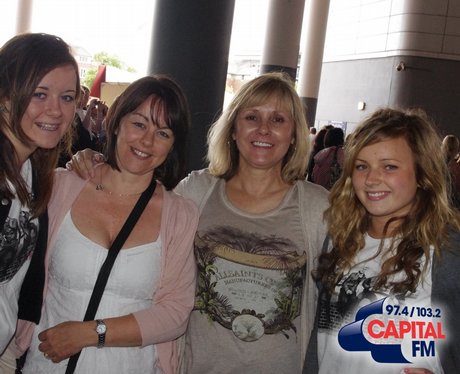 Take That Fans in Cardiff