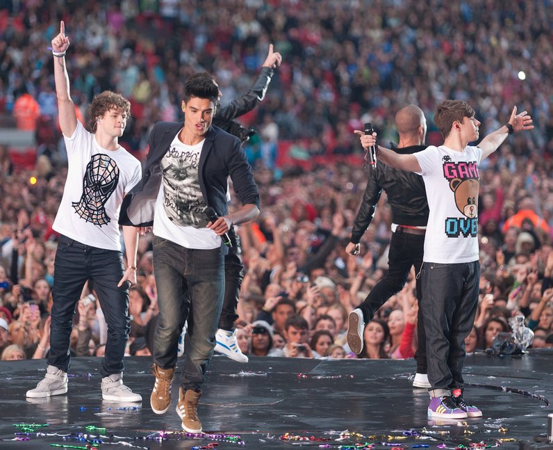 the wanted Summertime Ball 2011