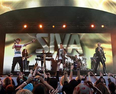 The Wanted live at the 2011 Summertime Ball