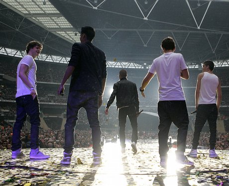 The Wanted live at the 2011 Summertime Ball