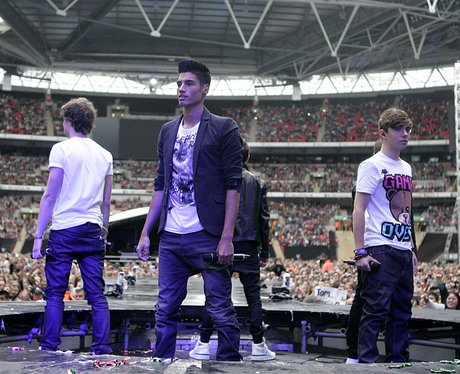 The Wanted live at the 2011 Summertime Ball