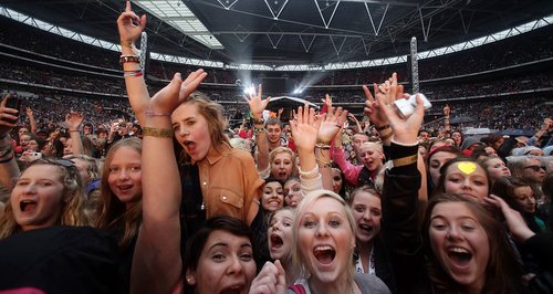 live at the 2011 Summertime Ball