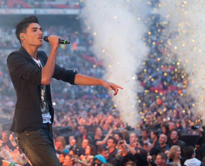 the wanted live Summertime Ball 2011