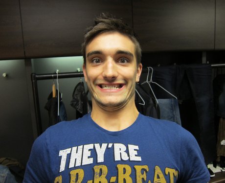 The Wanted's Tom Parker