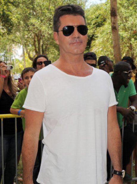 USA X-Factor Simon Cowell