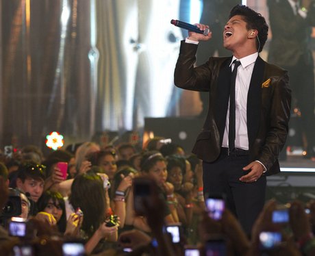 Bruno Mars in Toronto