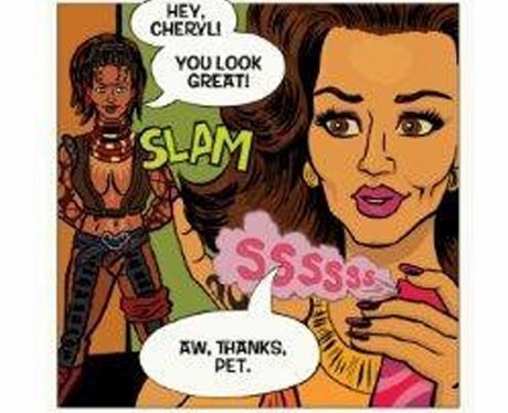 Cheryl Cole comic