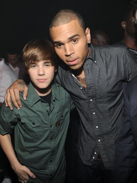 Chris Brown and Justin Bieber