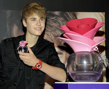 Justin Bieber fragrance launch