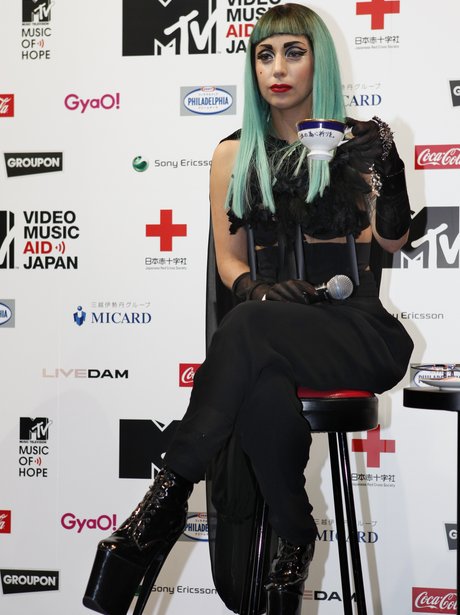 Lady Gaga in Japan
