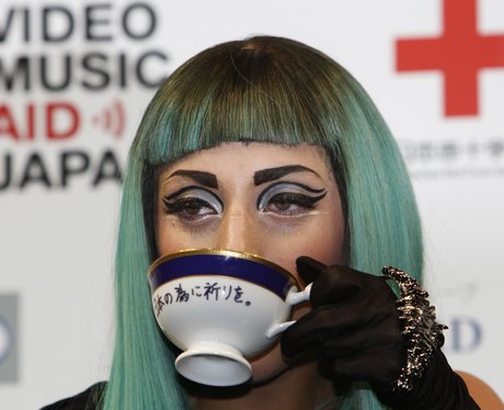 Lady Gaga in Japan