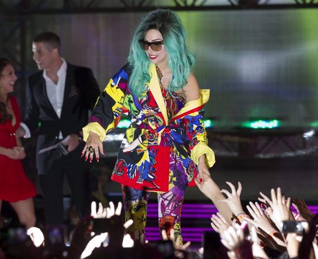 lady gaga much music awards