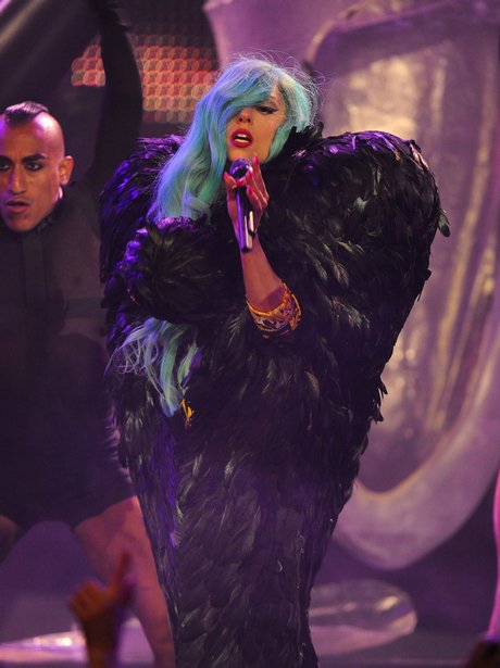 lady gaga much music awards