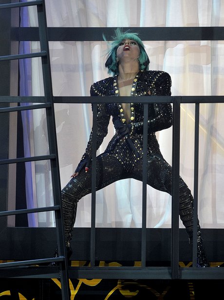 lady gaga much music awards