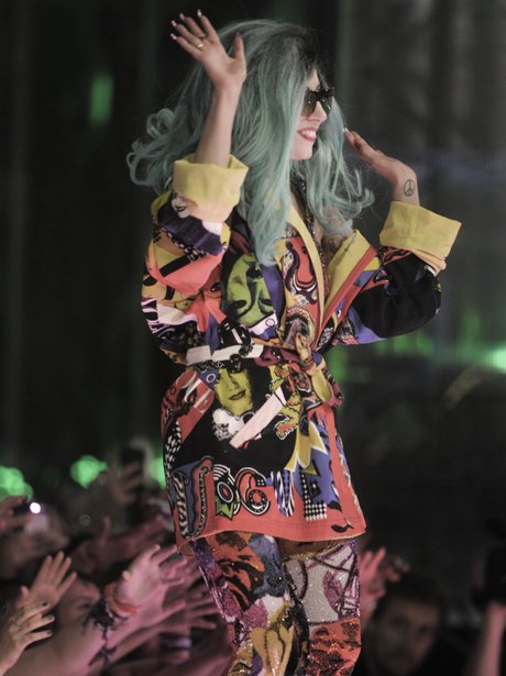 lady gaga much music awards