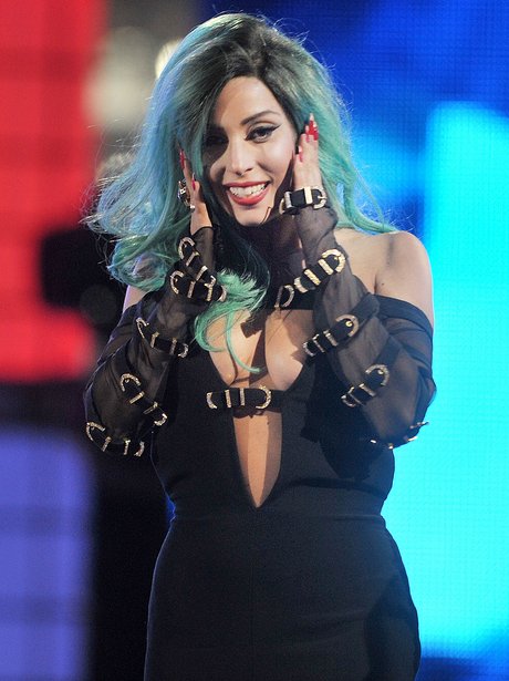 lady gaga much music awards