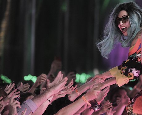 lady gaga much music awards