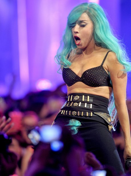 lady gaga much music awards