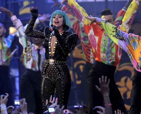 lady gaga much music awards