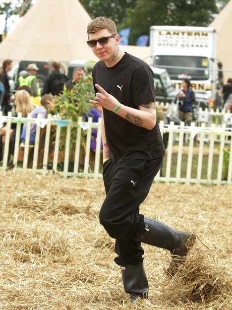 Glastonbury 2011 Professor Green