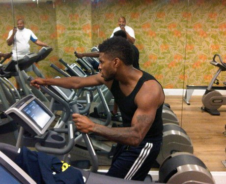 usher on twitter