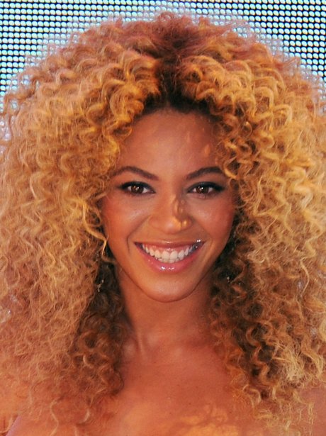 Beyonce smiling