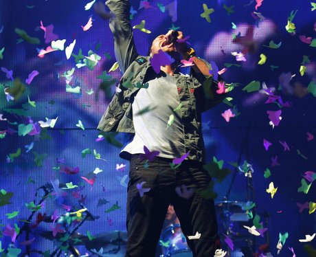 Glastonbury 2011 coldplay