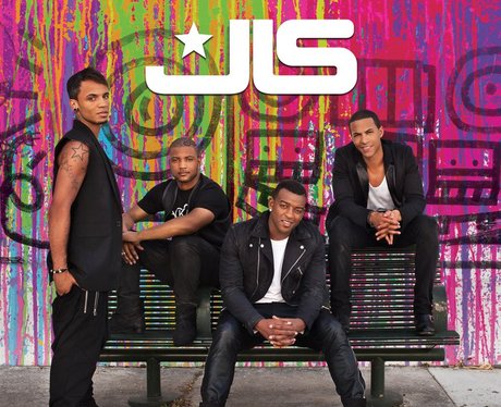 JLS' 'She Makes Me Wanna' single cover.