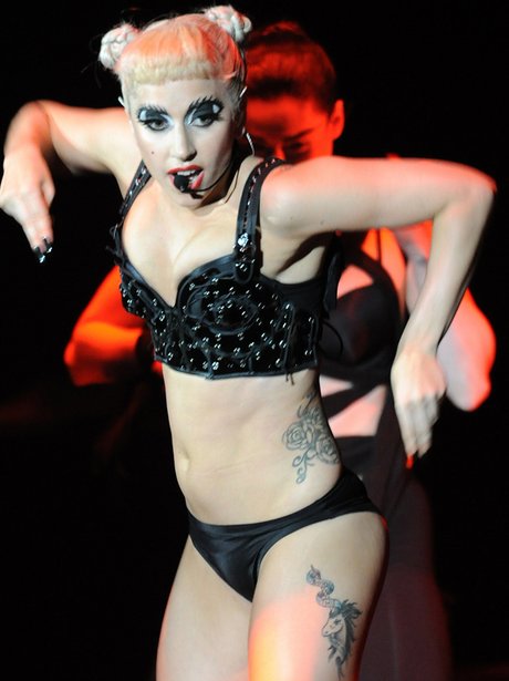 Lady Gaga MTV Video Music Aid