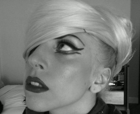 Lady Gaga S Hair Doubles Up As An Eye Patch Beret In This Short