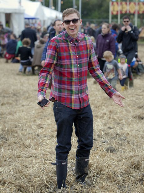 Glastonbury 2011 professor green