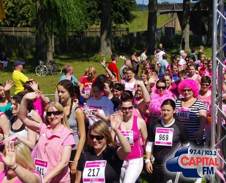 Race For Life Cwmbran