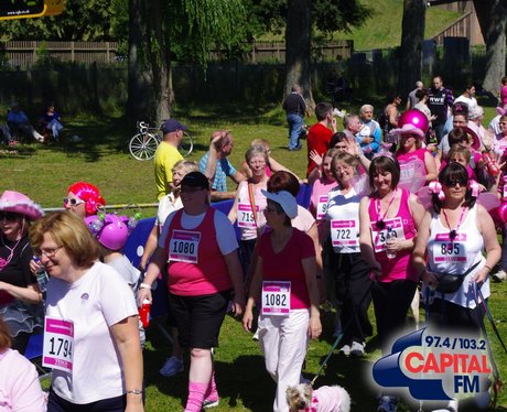 Race For Life Cwmbran