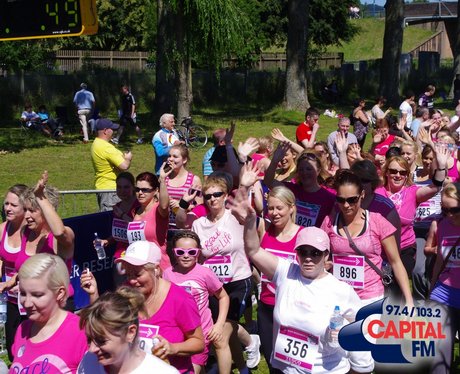 Race For Life Cwmbran