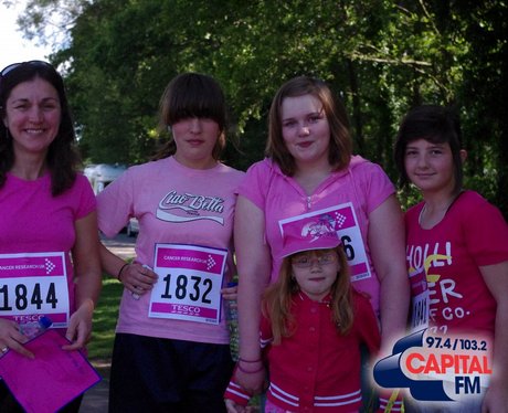 Race For Life Cwmbran
