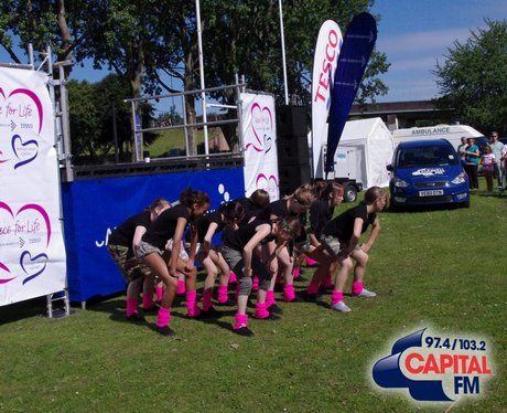 Race For Life Cwmbran
