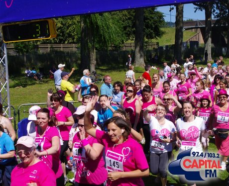 Race For Life Cwmbran