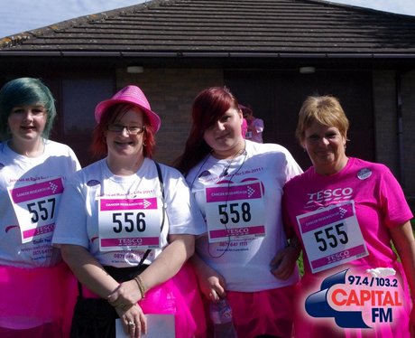 Race For Life Cwmbran