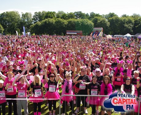 Race For Life Cwmbran