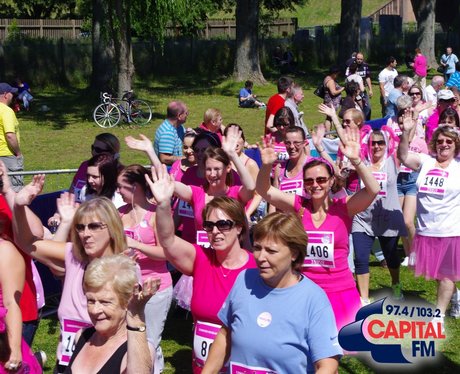 Race For Life Cwmbran