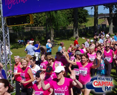 Race For Life Cwmbran