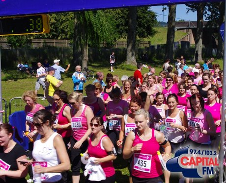 Race For Life Cwmbran
