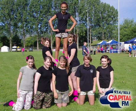 Race For Life Cwmbran